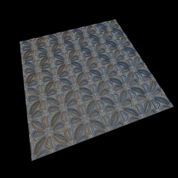 3d Panel stl for ROUTER, Artcam and Aspire free art 3d model download for CNC 3
