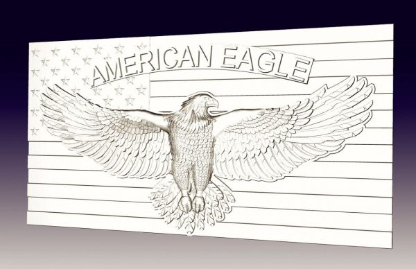AMERICAN EAGLE 3d Print Files STL