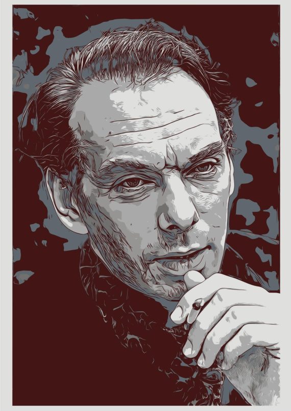 Alexey Batalov in Vector File