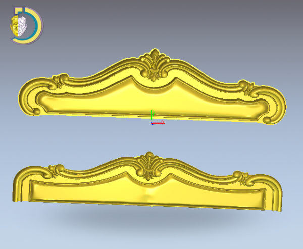 ArtCam 3D Bed 010 Free RLF File For CNC Router