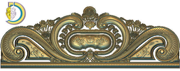 ArtCam 3D Bed 118 Free RLF File For CNC Router