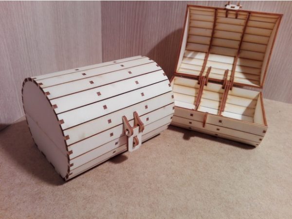 BARREL CASKET CNC LASER CUTTING CDR DXF FILE FREE