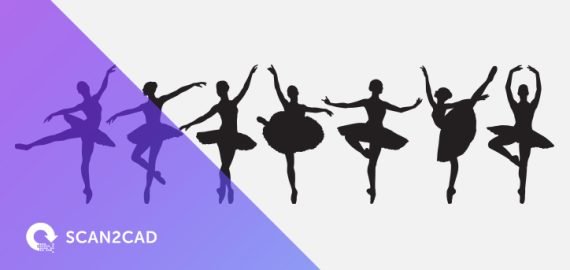 Ballet Free DXF Files
