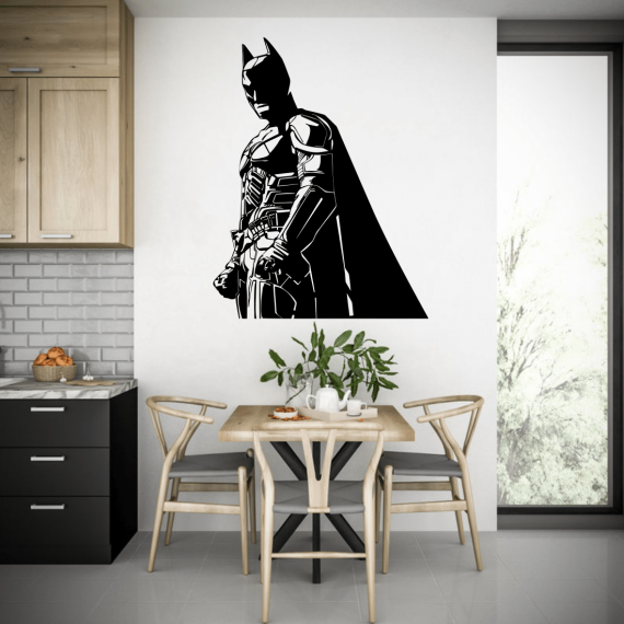 Batman Wall Decor, Wall Art Free Vector