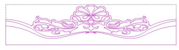 Bed design dxf format vector file free 7