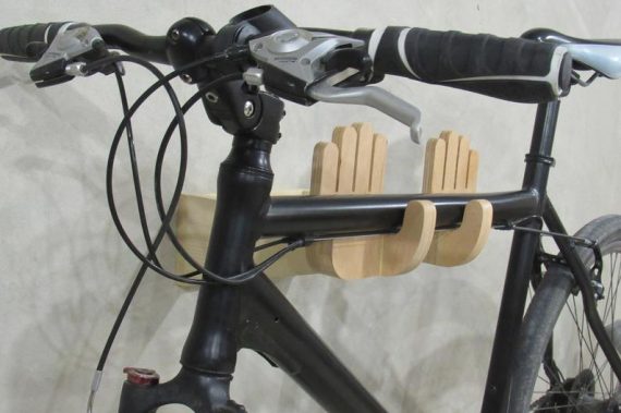 Bicycle Wall Mount, SUPER CONVENIENT
