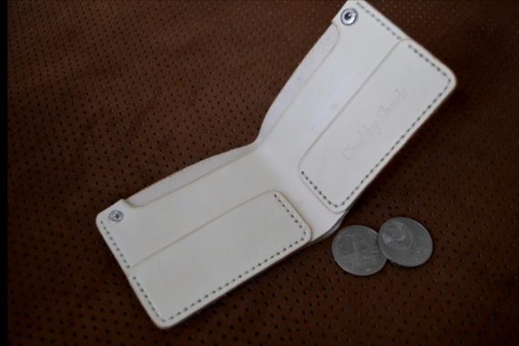 Bifold from Chubby shark workshop Leathercraft template pdf free