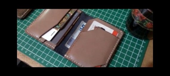 Bifold from JS Leather Leather Craft PDF Pattern
