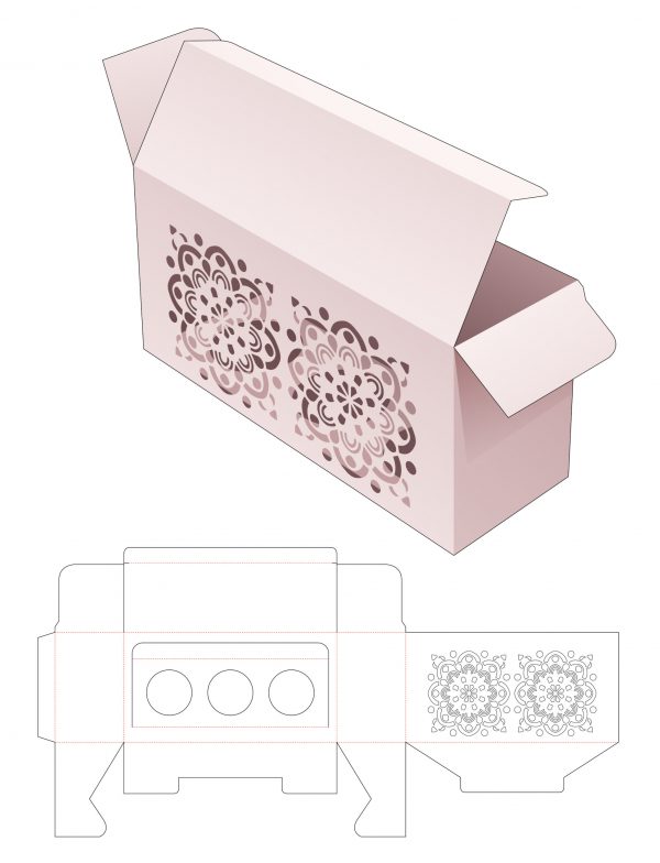 Box_and_insert_supporter_with_mandala_stencil_and_flip_die_cut_template