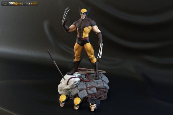 Brown Wolverine ninja