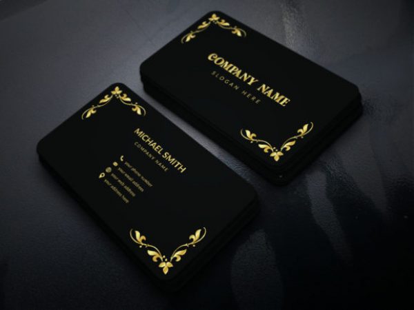 Business Card Design Template BC002