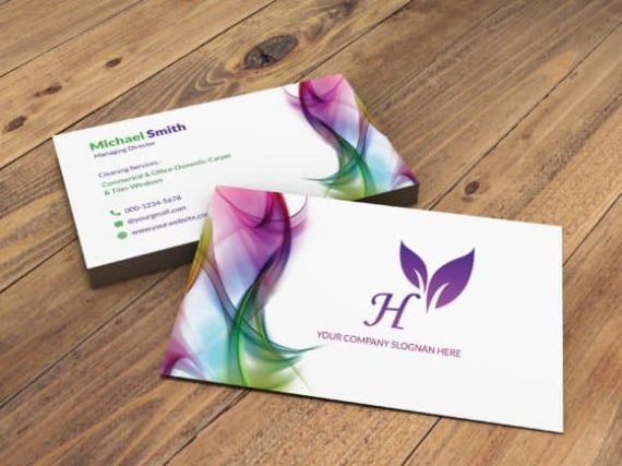 Business Card Design Template BC003