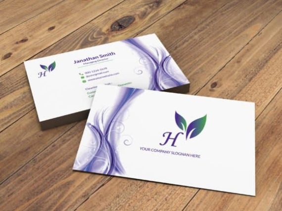 Business Card Design Template BC004