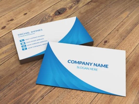 Business Card Design Template BC005
