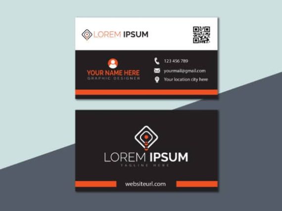 Business Card Design Template BC007