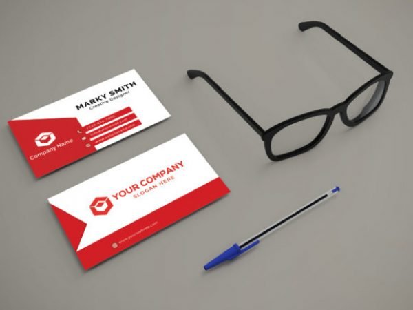 Business Card Design Template BC009