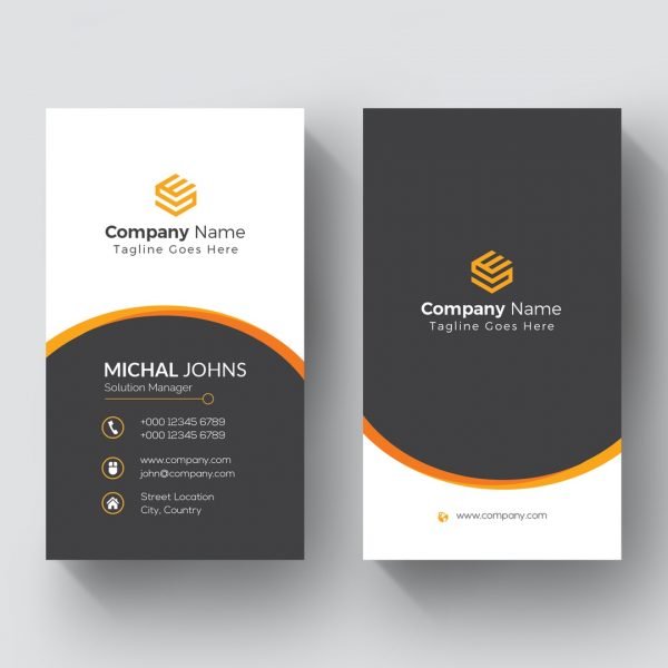 Business card templates in EPS and PSD formats 10