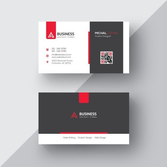 Business card templates in EPS and PSD formats 11