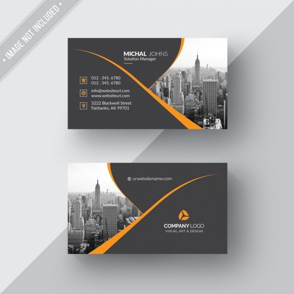 Business card templates in EPS and PSD formats 18