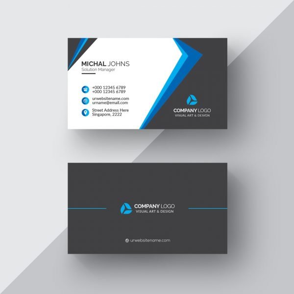 Business card templates in EPS and PSD formats 20