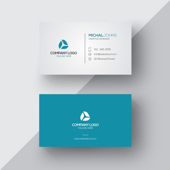 Business card templates in EPS and PSD formats 23