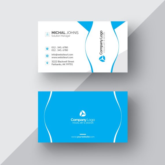 Business card templates in EPS and PSD formats 24