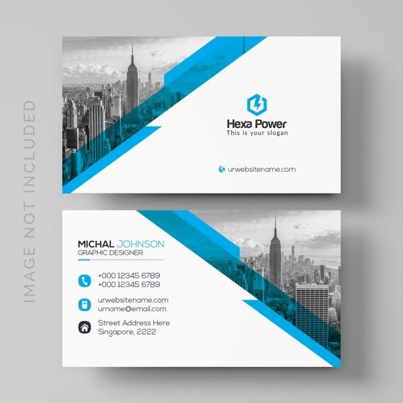 Business card templates in EPS and PSD formats 26