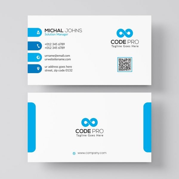 Business card templates in EPS and PSD formats 35