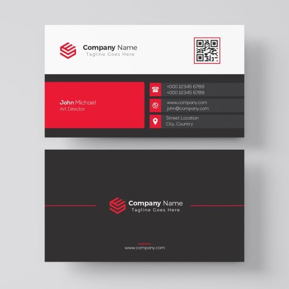 Business card templates in EPS and PSD formats 36