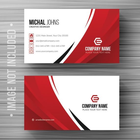Business card templates in EPS and PSD formats 37