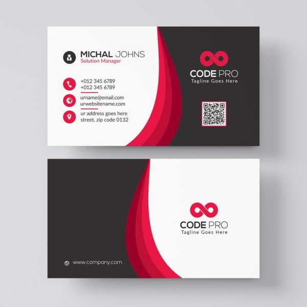 Business card templates in EPS and PSD formats 38