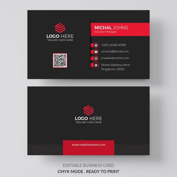 Business card templates in EPS and PSD formats 40