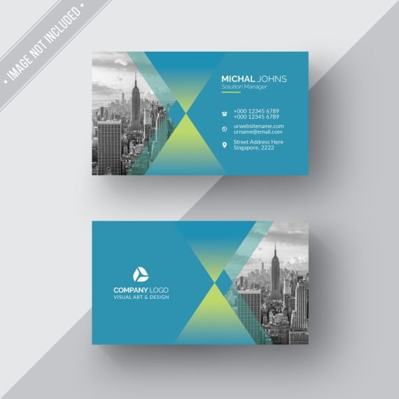 Business card templates in EPS and PSD formats 41