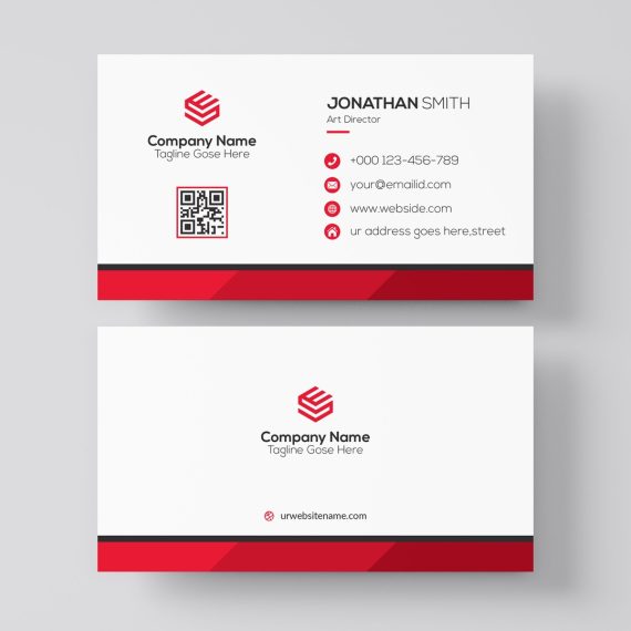 Business card templates in EPS and PSD formats 43