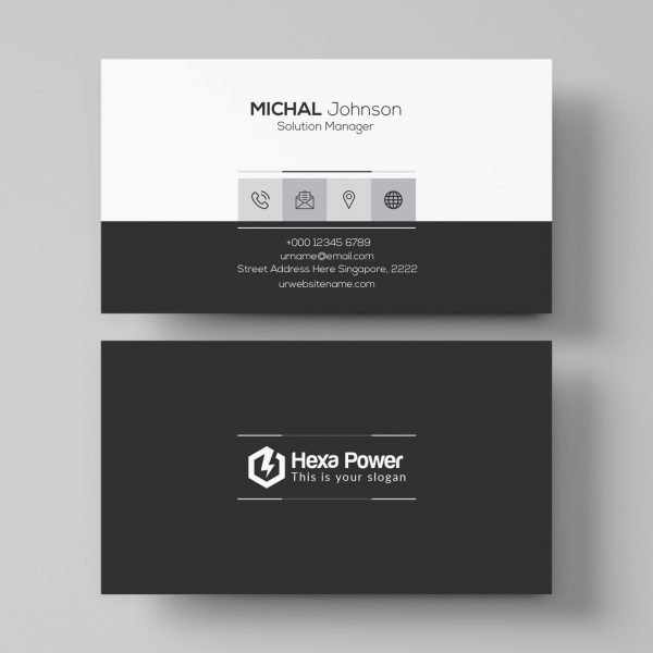 Business card templates in EPS and PSD formats 5