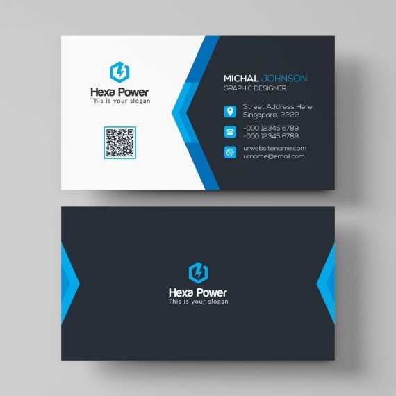Business card templates in EPS and PSD formats 52