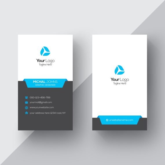 Business card templates in EPS and PSD formats 53