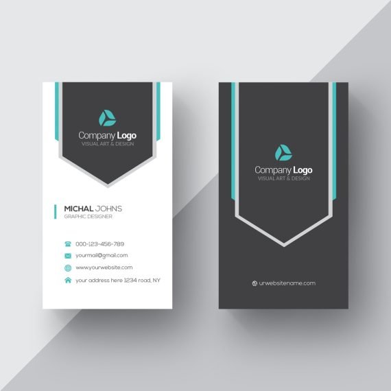 Business card templates in EPS and PSD formats 54