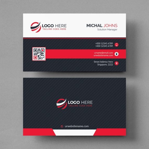 Business card templates in EPS and PSD formats 57