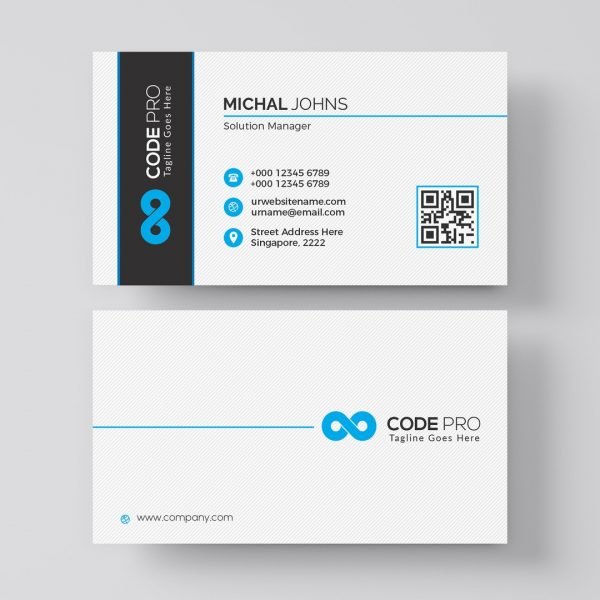 Business card templates in EPS and PSD formats 58
