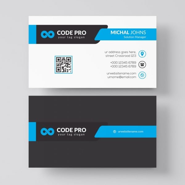 Business card templates in EPS and PSD formats 59