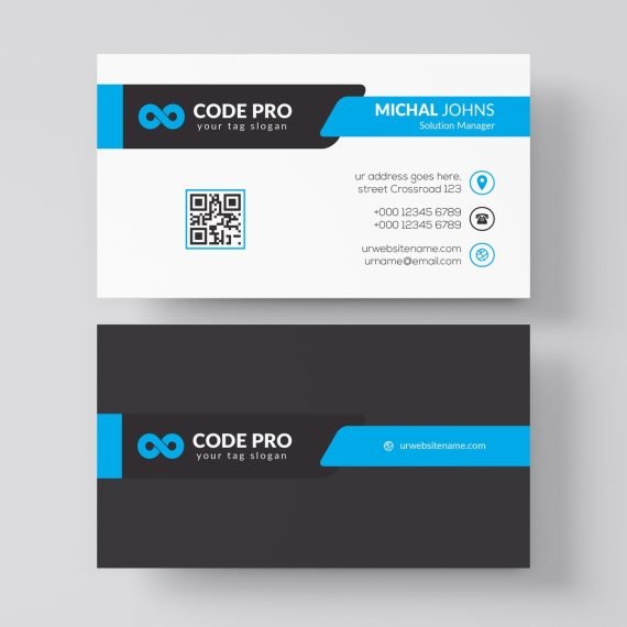 Business card templates in EPS and PSD formats 59
