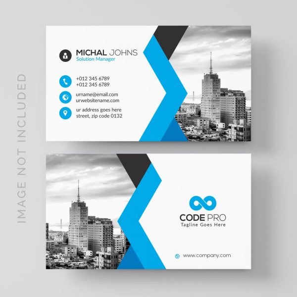 Business card templates in EPS and PSD formats 63