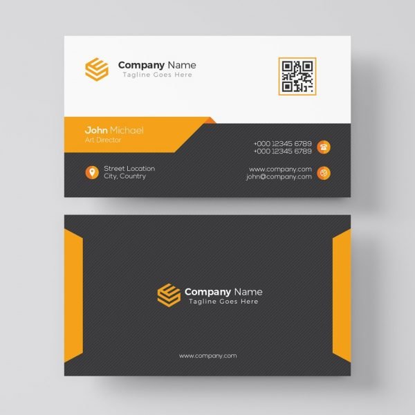 Business card templates in EPS and PSD formats 66