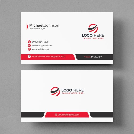 Business card templates in EPS and PSD formats 67