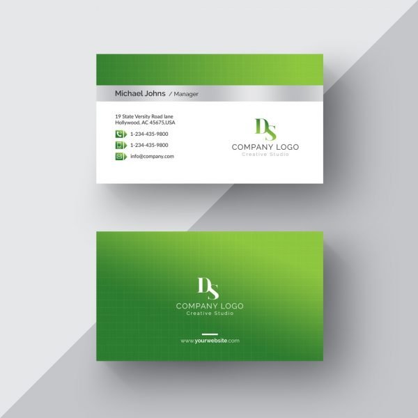 Business card templates in EPS and PSD formats 68