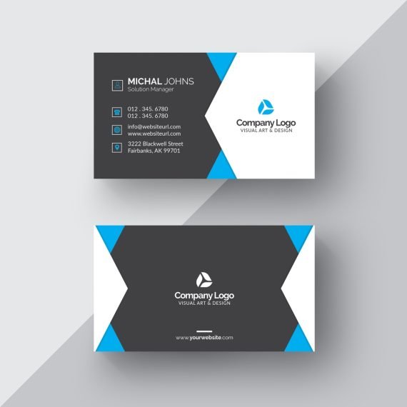 Business card templates in EPS and PSD formats 7