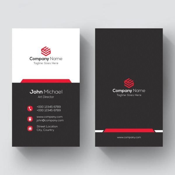 Business card templates in EPS and PSD formats 71