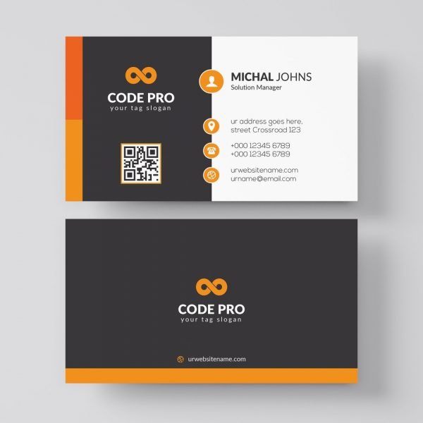 Business card templates in EPS and PSD formats 72