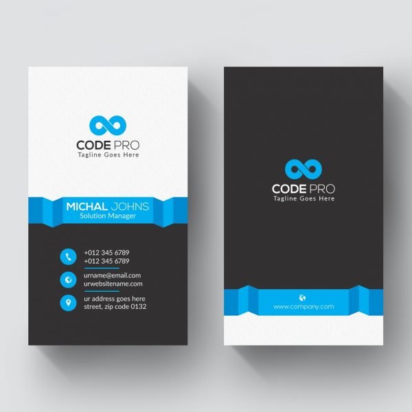Business card templates in EPS and PSD formats 73